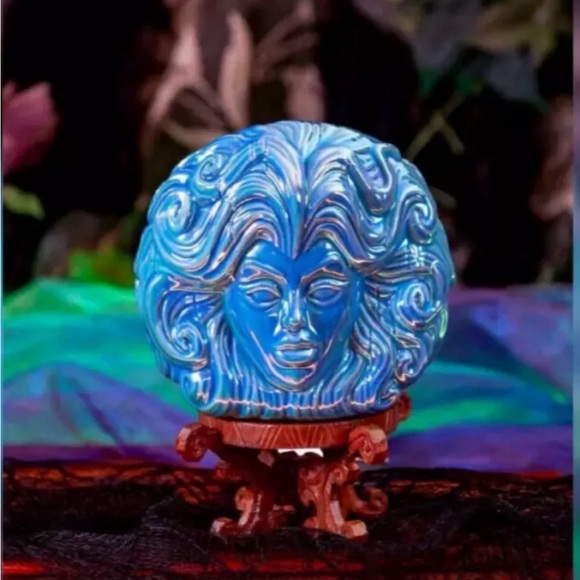 Disneyland Disney 2024 Trader Sam's Enchanted Tiki Bar Madame Leota Mug NEW - Picture 2 of 3
